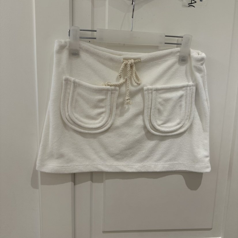 WE ARE/WELOVER韓國東大門直郵女裝新款熱賣人氣短裙圓領SHOP_WE ARE短裙