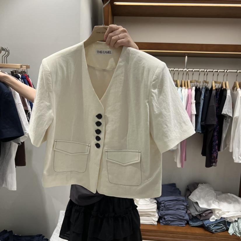 THE CAMEL韓國代購女士新品休閑夾克the came_l 家夾克