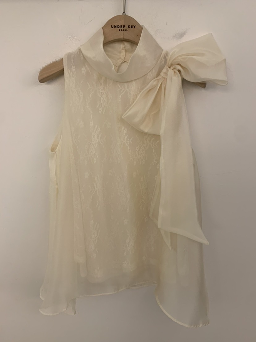 UNDER KEY韓國東大門代購女裝新品休閑推薦熱賣襯衫蕾絲衫UNDER KEY襯衫/蕾絲衫