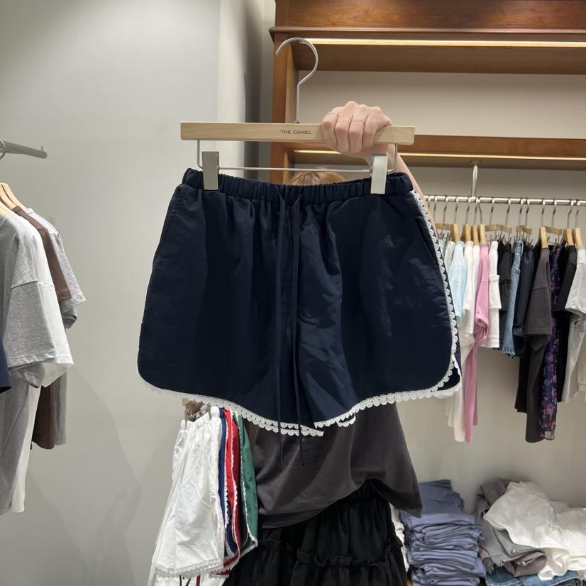 THE CAMEL韓國東大門直郵女士新款休閑短褲the came_l 家短褲