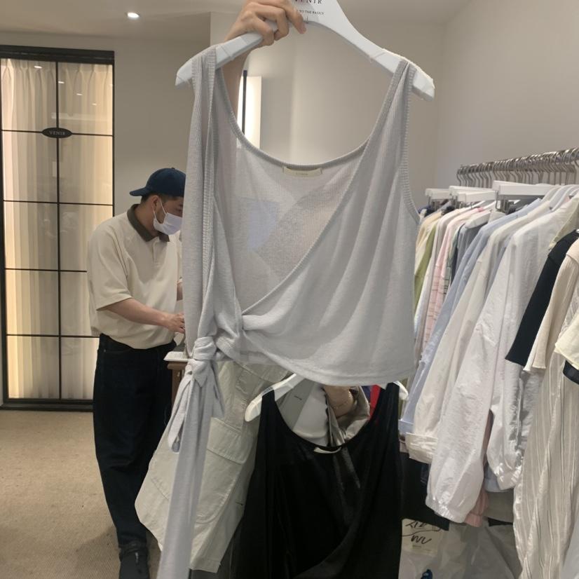 VENIR-a韓國東大門代購女士新款熱賣人氣26春夏吊帶背心VENIR-a吊帶/背心