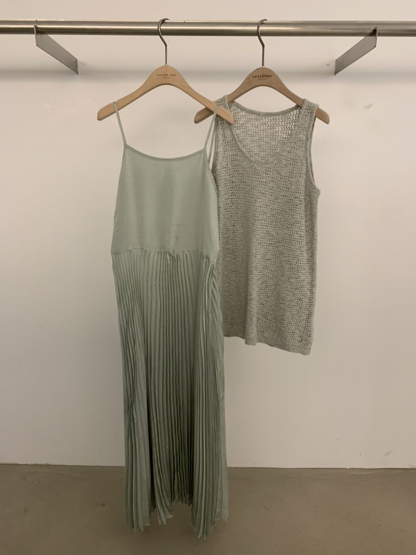 UNDER KEY韓國東大門代購女士新品26春夏休閑職業套裝褶裥UNDER KEY套裝