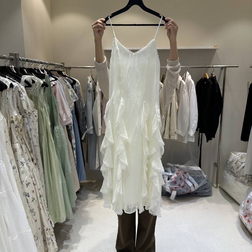 HER/PLAYLIST韓國東大門直郵女士新品26春夏人氣休閑連衣裙HER/PLAYLIST連衣裙