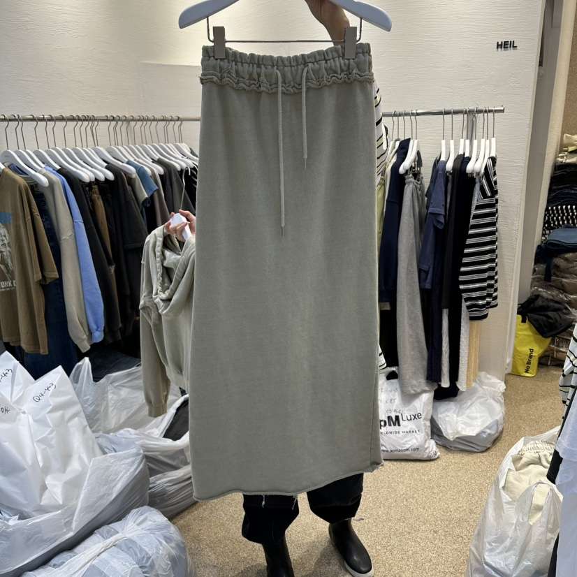 HEIL韓國直郵實拍女裝新款人氣推薦職業熱賣休閑26春夏長裙HEIL長裙