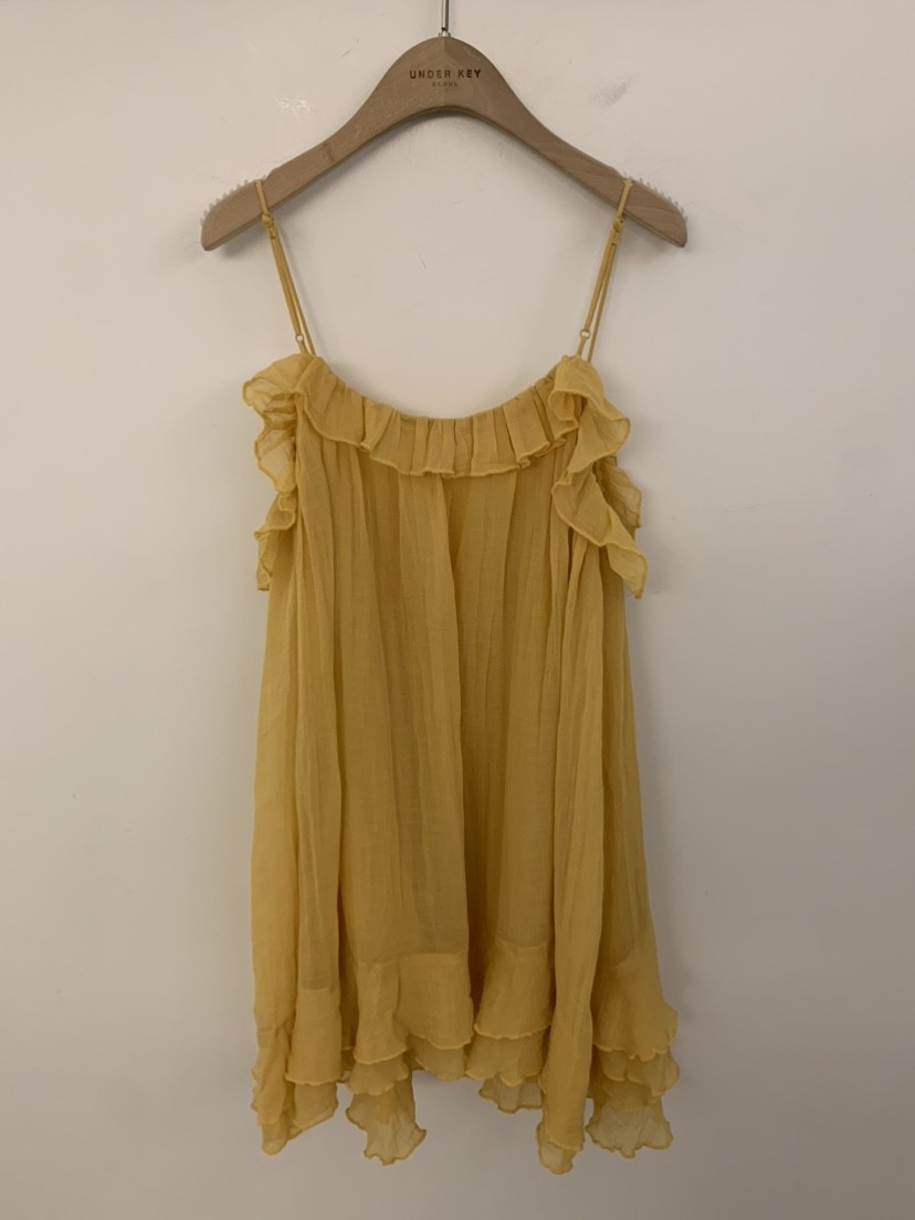 UNDER KEY韓國直郵女士新款人氣熱賣推薦時尚26春夏連衣裙UNDER KEY連衣裙