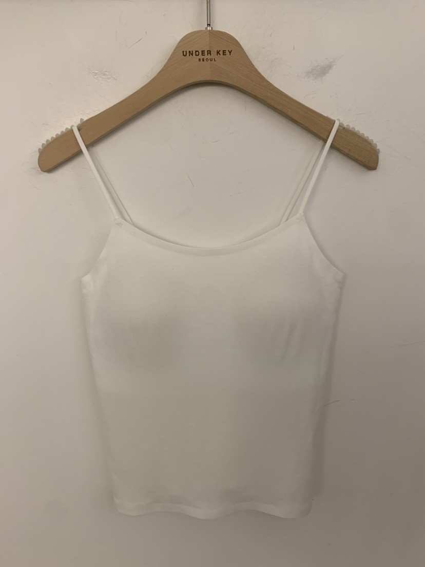 UNDER KEY韓國代購女士新品職業休閑26春夏熱賣吊帶背心UNDER KEY吊帶/背心