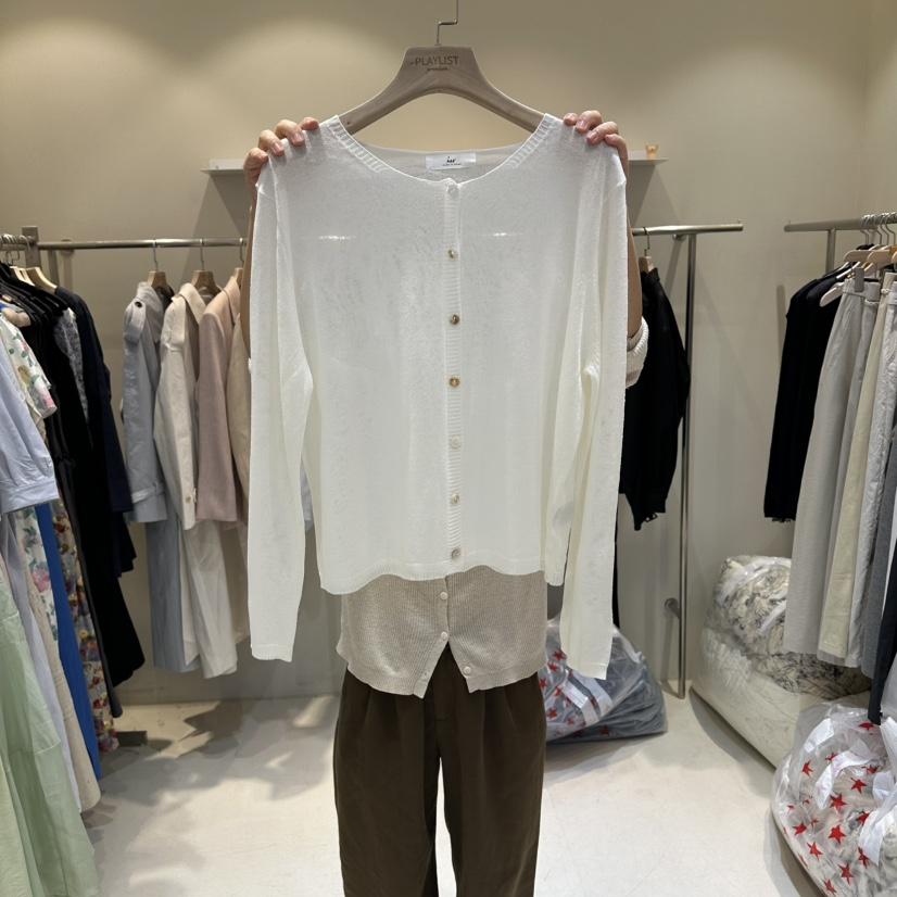 HER/PLAYLIST韓國東大門直郵女士新品人氣熱賣26春夏針織衫HER/PLAYLIST針織衫