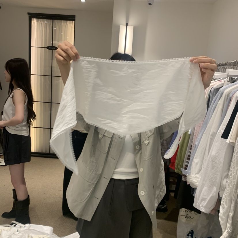 VENIR-a韓國東大門直郵女士新款職業熱賣26春夏圍巾披肩VENIR-a圍巾/披肩