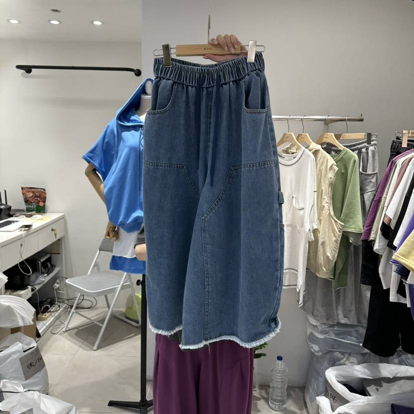 IN KIRA韓國代購女裝新品推薦職業26春夏時尚人氣牛仔褲IN KIRA牛仔褲