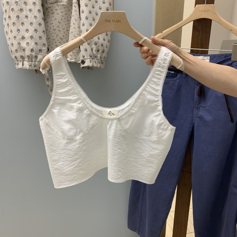 THEPLAN韓國直郵女裝新品26春夏推薦熱賣休閑人氣吊帶背心THE PLAN吊帶/背心