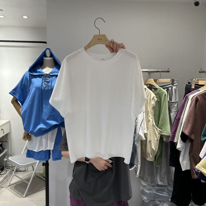 IN KIRA韓國直郵女裝新品職業推薦人氣熱賣26春夏時尚T恤IN KIRAT恤