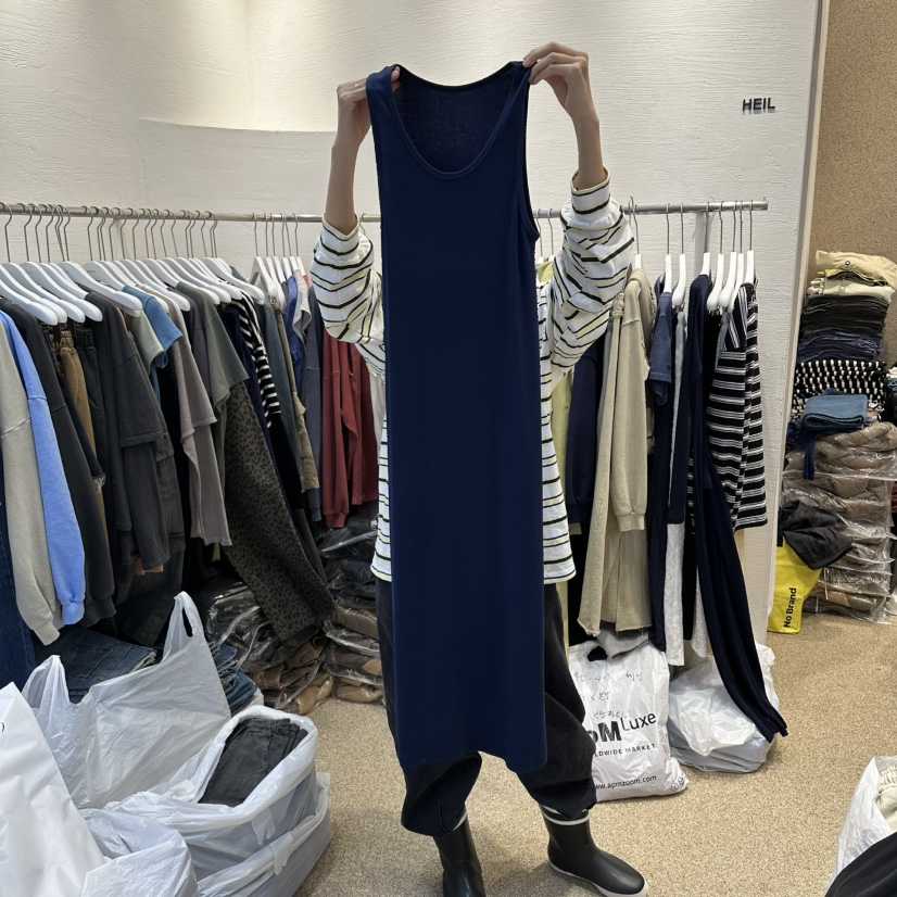 HEIL韓國直郵女士新款26春夏時尚推薦休閑人氣職業連衣裙HEIL連衣裙