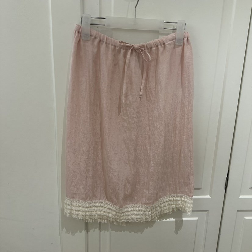 WE ARE/WELOVER韓國直郵實拍女裝新品休閑26春夏時尚長裙SHOP_WE ARE長裙