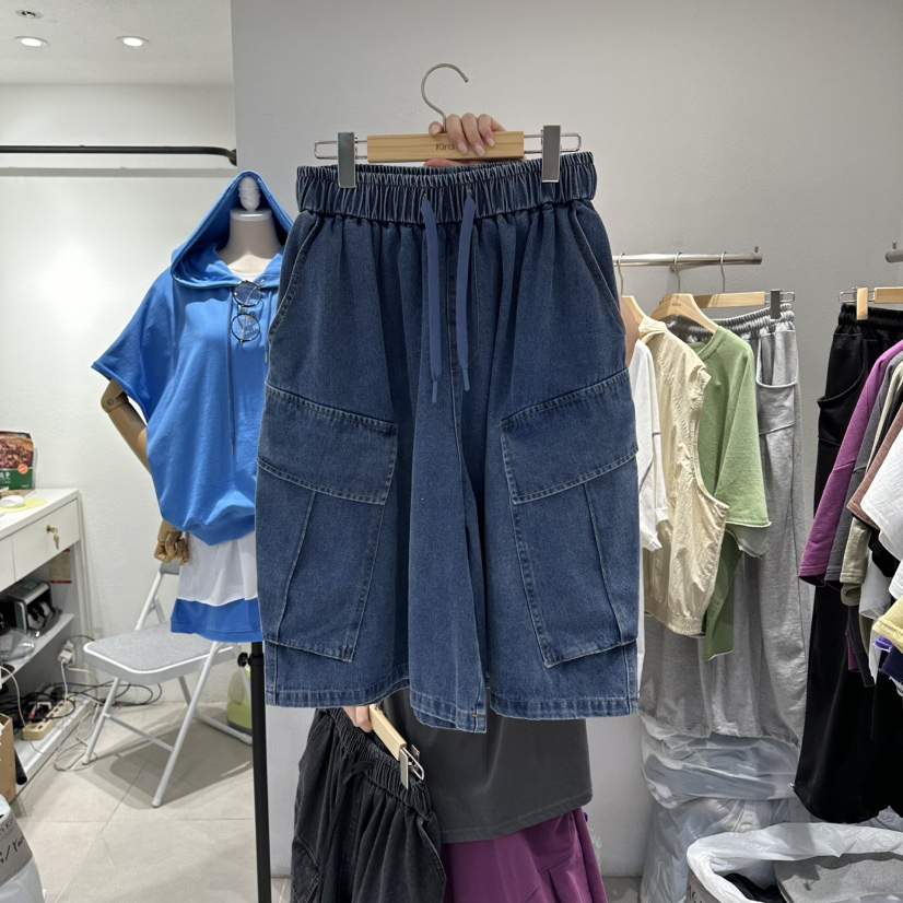 IN KIRA韓國東大門直郵女士新款人氣時尚推薦休閑26春夏短褲IN KIRA短褲