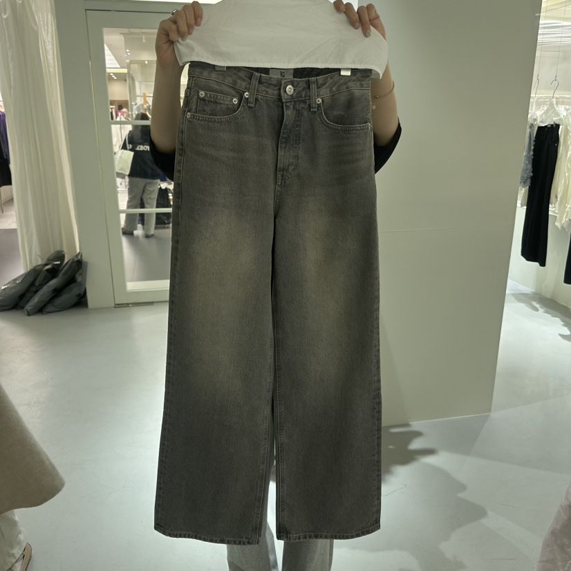 LOVE YOU SO MUCH/MORE THAN YESTERDAY韓國直郵實拍女士新品人氣牛仔褲LYSM/MORE THAN YESTERDAY牛仔褲