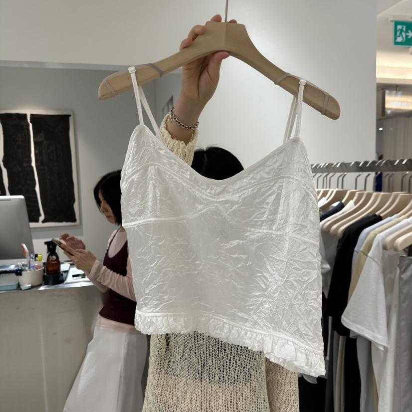 HAUTTE-P韓國直郵女士新品推薦人氣職業時尚襯衫蕾絲衫褶皺HAUTTE襯衫/蕾絲衫