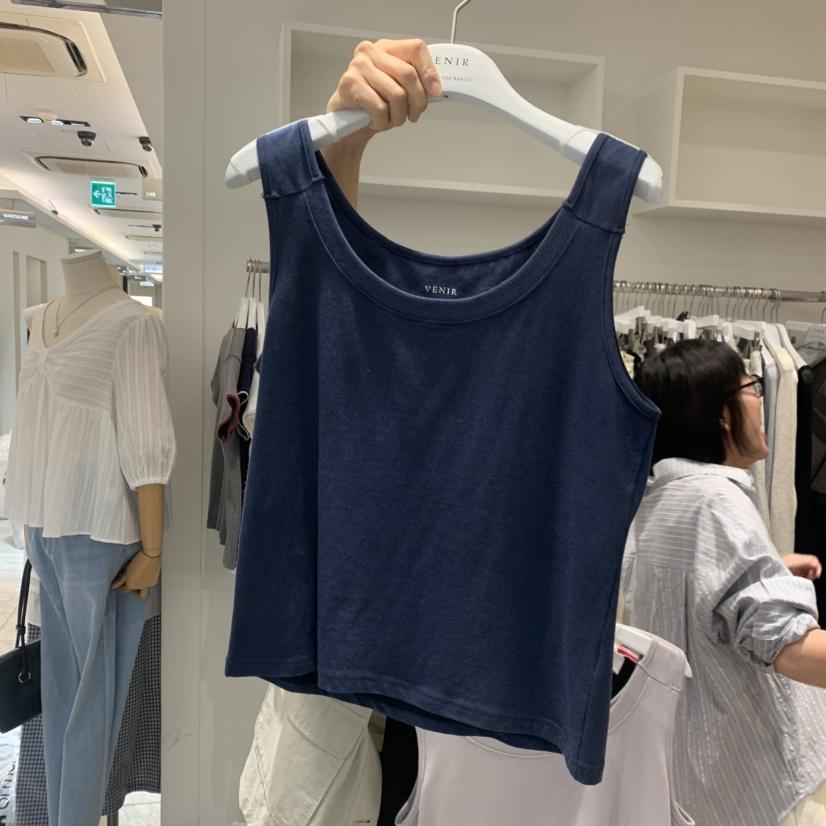 VENIR-a韓國直郵實拍女裝新款26春夏熱賣人氣時尚吊帶背心VENIR-a吊帶/背心
