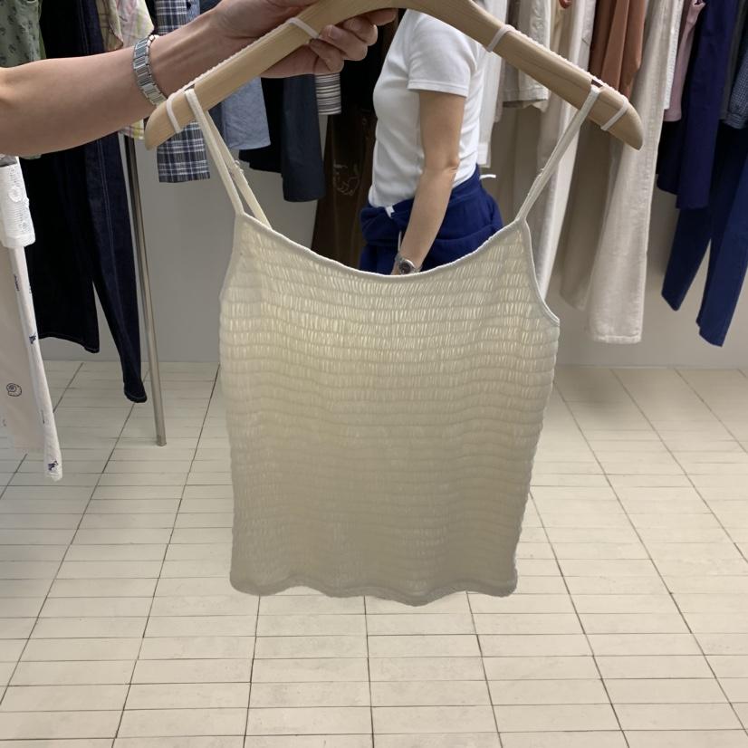 THEPLAN韓國代購女士新品推薦人氣時尚休閑職業26春夏吊帶背心THE PLAN吊帶/背心