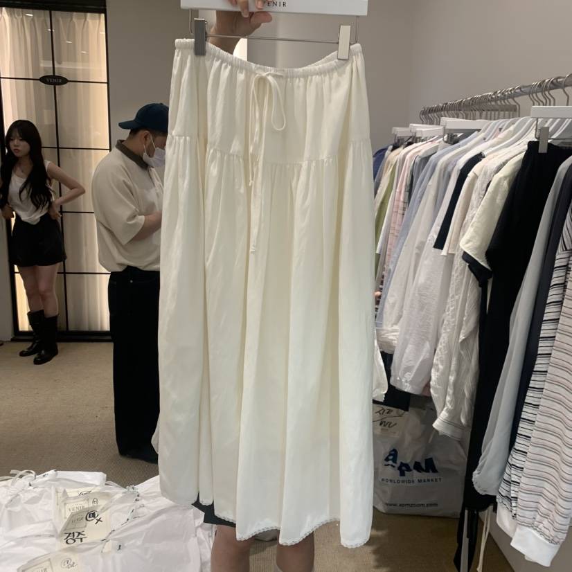 VENIR-a韓國直郵女裝新款26春夏人氣時尚休閑職業推薦長裙VENIR-a長裙