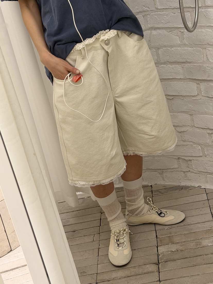 FRANC—L韓國東大門直郵女裝新款休閑26春夏職業時尚休閑褲FRANC休閑褲