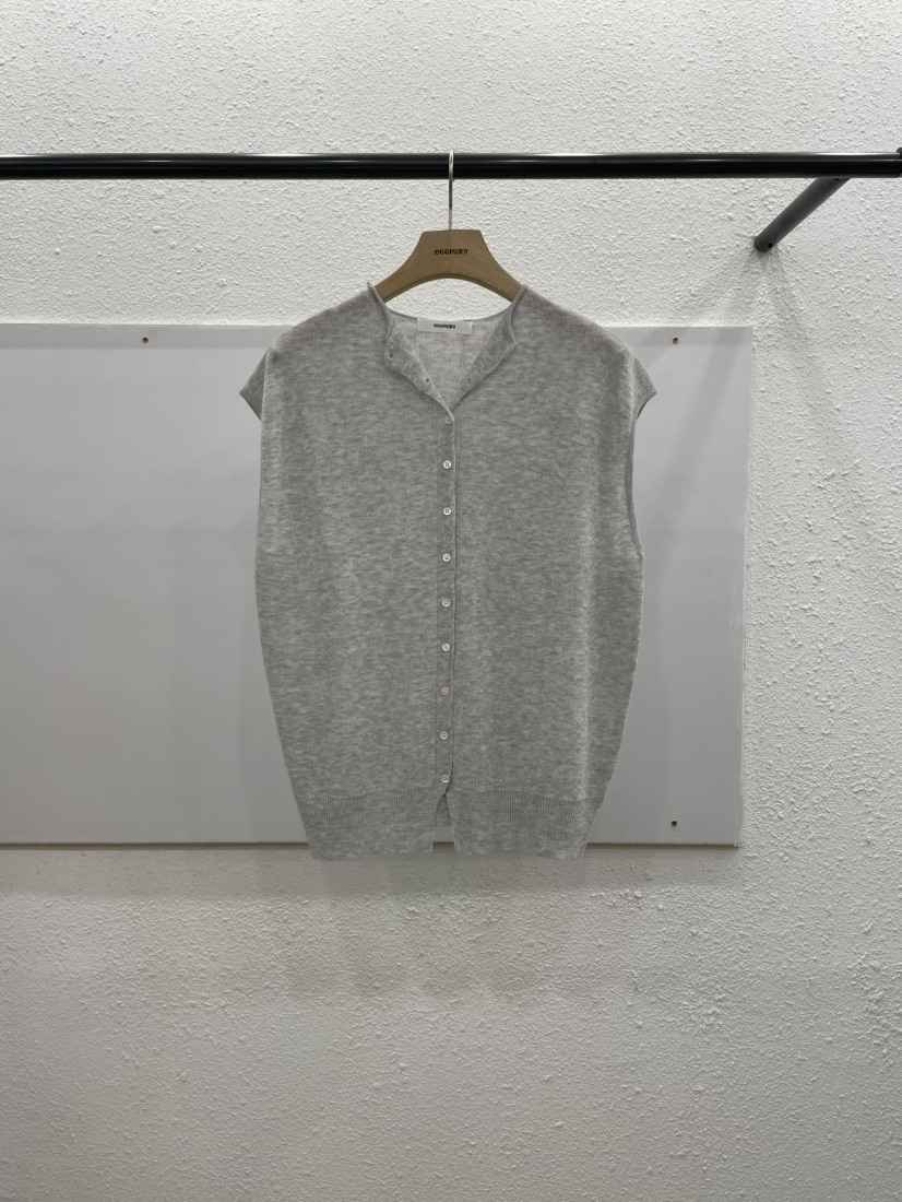 EGGPLANT韓國東大門代購女士新品時尚推薦職業針織衫紐扣EGGPLANT針織衫