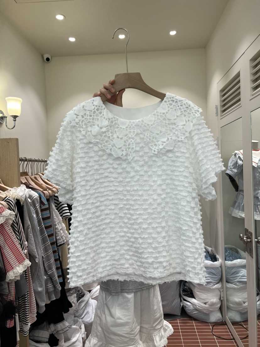 BE&amp;BE韓國直郵女士新品人氣休閑推薦職業襯衫蕾絲衫BE&be襯衫/蕾絲衫