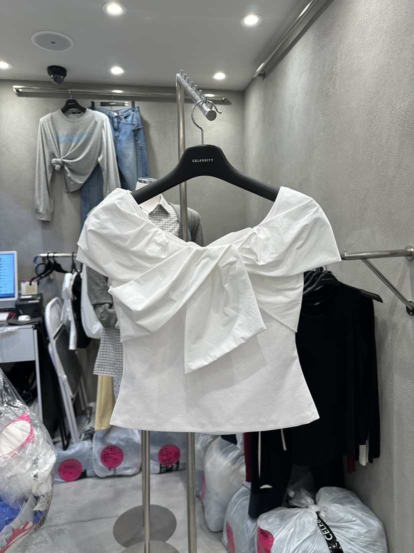 CELEBRITY-A韓國代購女裝新款26春夏推薦熱賣襯衫蕾絲衫CELEBRITY-A襯衫/蕾絲衫