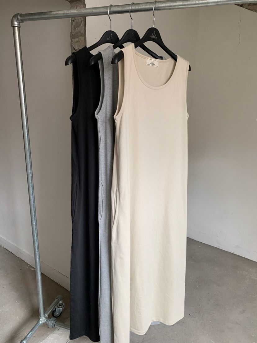 A Flan韓國直郵女裝新品休閑人氣熱賣職業時尚26春夏連衣裙AFN/FLAN EDITION連衣裙