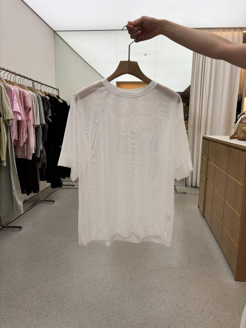 JUJU韓國直郵女士新款推薦熱賣休閑時尚26春夏職業人氣T恤JUJUT恤