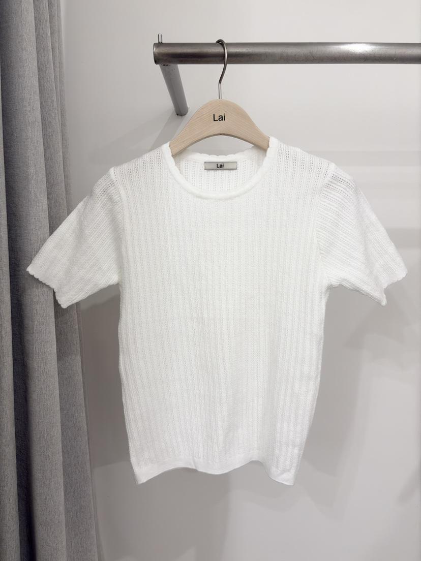 LAI韓國直郵女士新品人氣休閑推薦26春夏職業熱賣時尚T恤LaiT恤