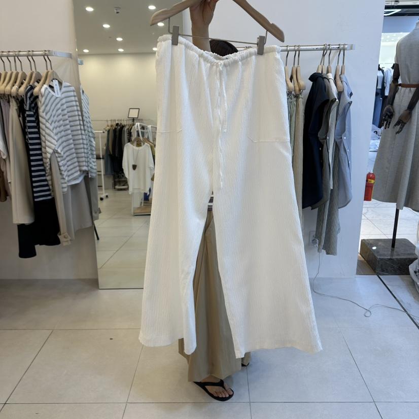 FUNNY POWDER韓國東大門代購女裝新品休閑人氣26春夏休閑褲THE FUNNY休閑褲