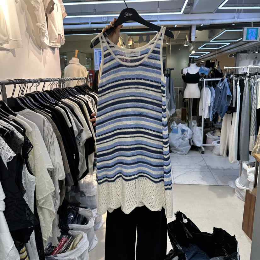 空韓國直郵實拍女裝新品人氣職業26春夏熱賣推薦吊帶背心BAKHA吊帶/背心