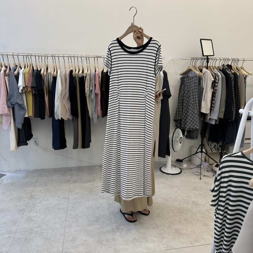 FUNNY POWDER韓國直郵女裝新品人氣熱賣推薦職業休閑連衣裙THE FUNNY連衣裙