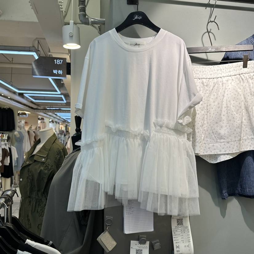 空韓國直郵女裝新款休閑26春夏人氣熱賣職業推薦襯衫蕾絲衫BAKHA襯衫/蕾絲衫