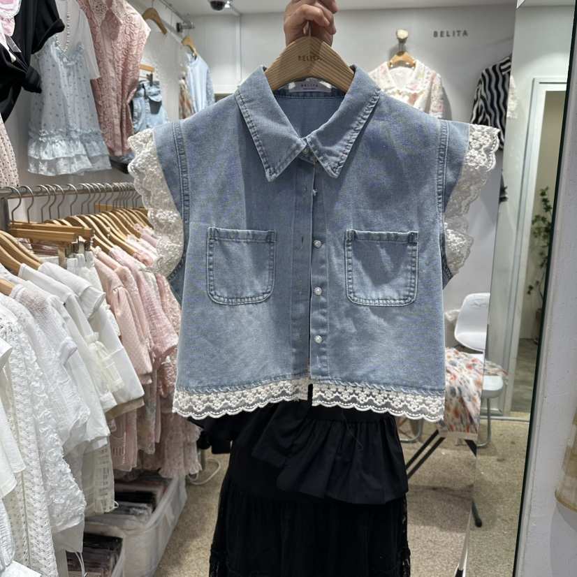 BELITA韓國東大門直郵女裝新款26春夏推薦熱賣時尚人氣馬甲BELITA馬甲