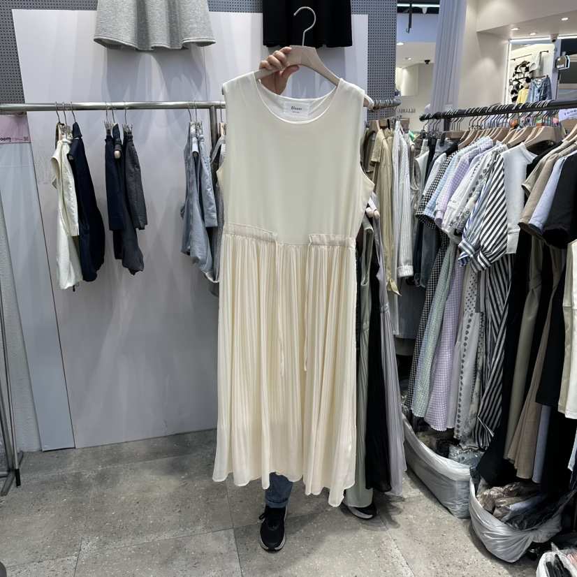 BLOOM韓國東大門代購女士新品時尚人氣職業推薦連衣裙褶皺BLOOM-Q連衣裙