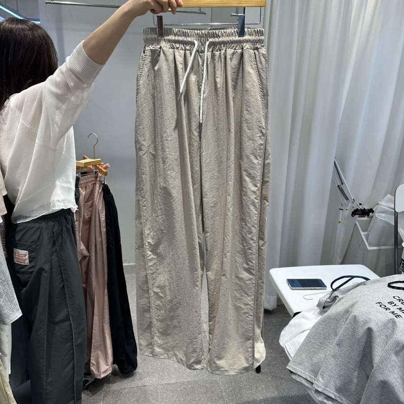 空韓國直郵女士新款熱賣人氣時尚推薦職業26春夏休閑休閑褲ELAn休閑褲