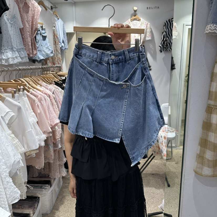 BELITA韓國直郵女裝新品推薦休閑熱賣26春夏時尚人氣裙褲BELITA裙褲