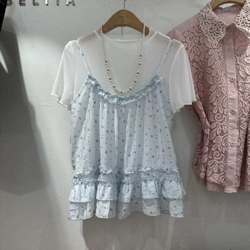 BELITA韓國直郵女士新款熱賣休閑26春夏人氣套裝不含項鏈BELITA套裝