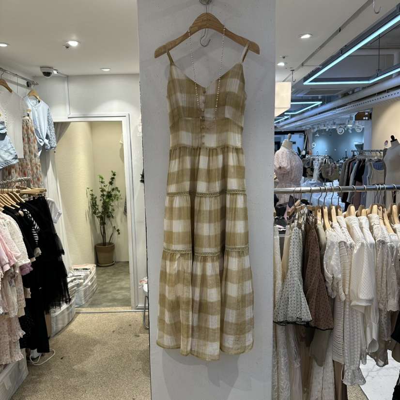 BELITA韓國東大門代購女士新款26春夏人氣時尚熱賣連衣裙BELITA連衣裙