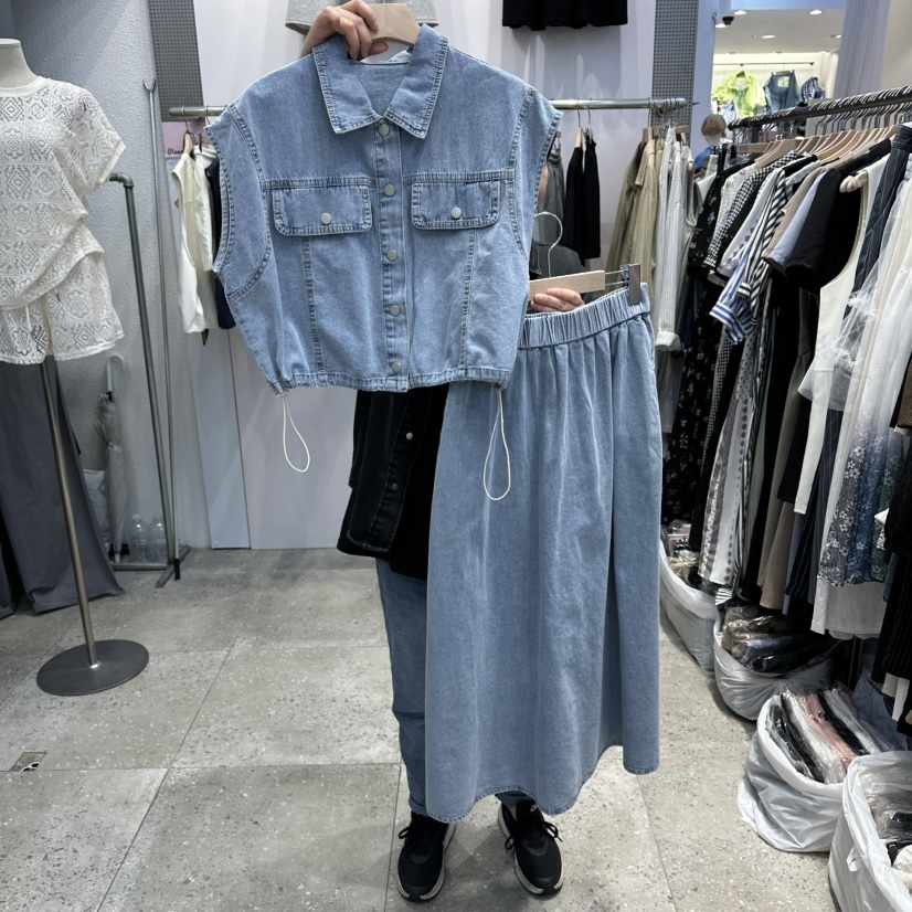 BLOOM韓國直郵實拍女士新款時尚職業休閑熱賣人氣套裝套裝BLOOM-Q套裝