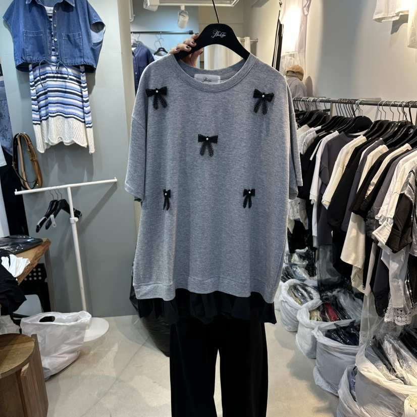 空韓國東大門代購女裝新品26春夏時尚熱賣休閑人氣推薦T恤BAKHAT恤