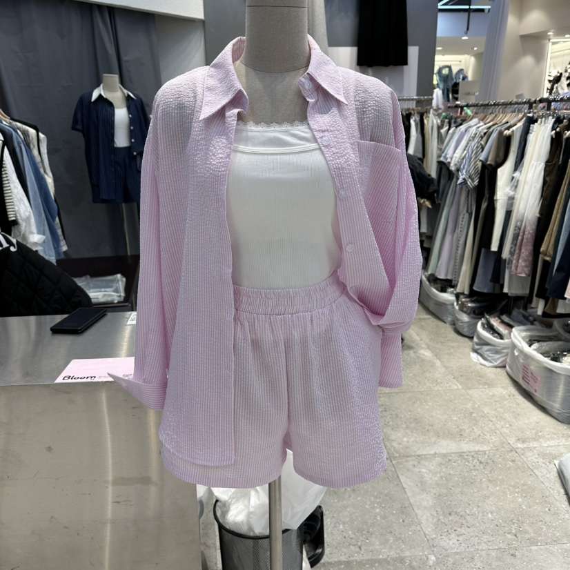 BLOOM韓國直郵實拍女士新品26春夏時尚職業休閑推薦套裝套裝BLOOM-Q套裝