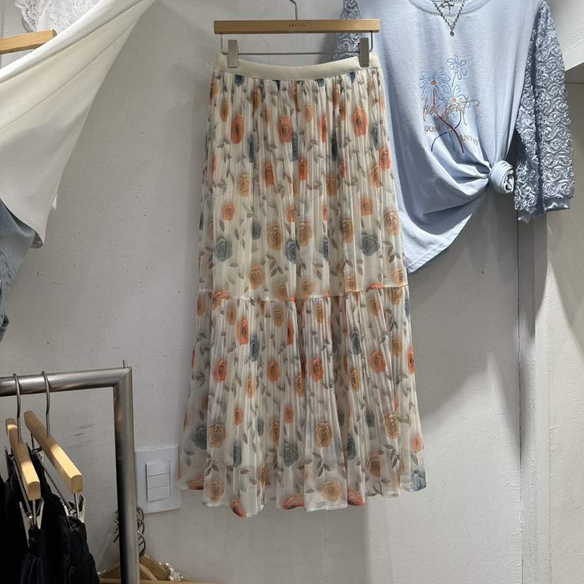 BELITA韓國直郵實拍女裝新品職業人氣26春夏熱賣休閑長裙BELITA長裙