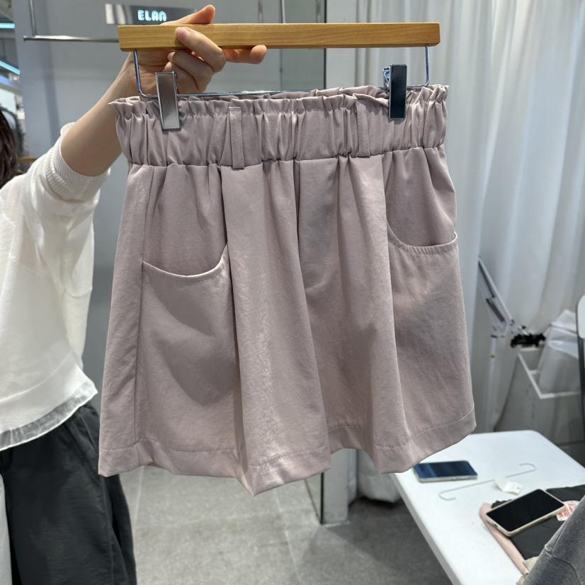 空韓國東大門代購女士新款時尚人氣推薦熱賣26春夏職業短褲ELAn短褲