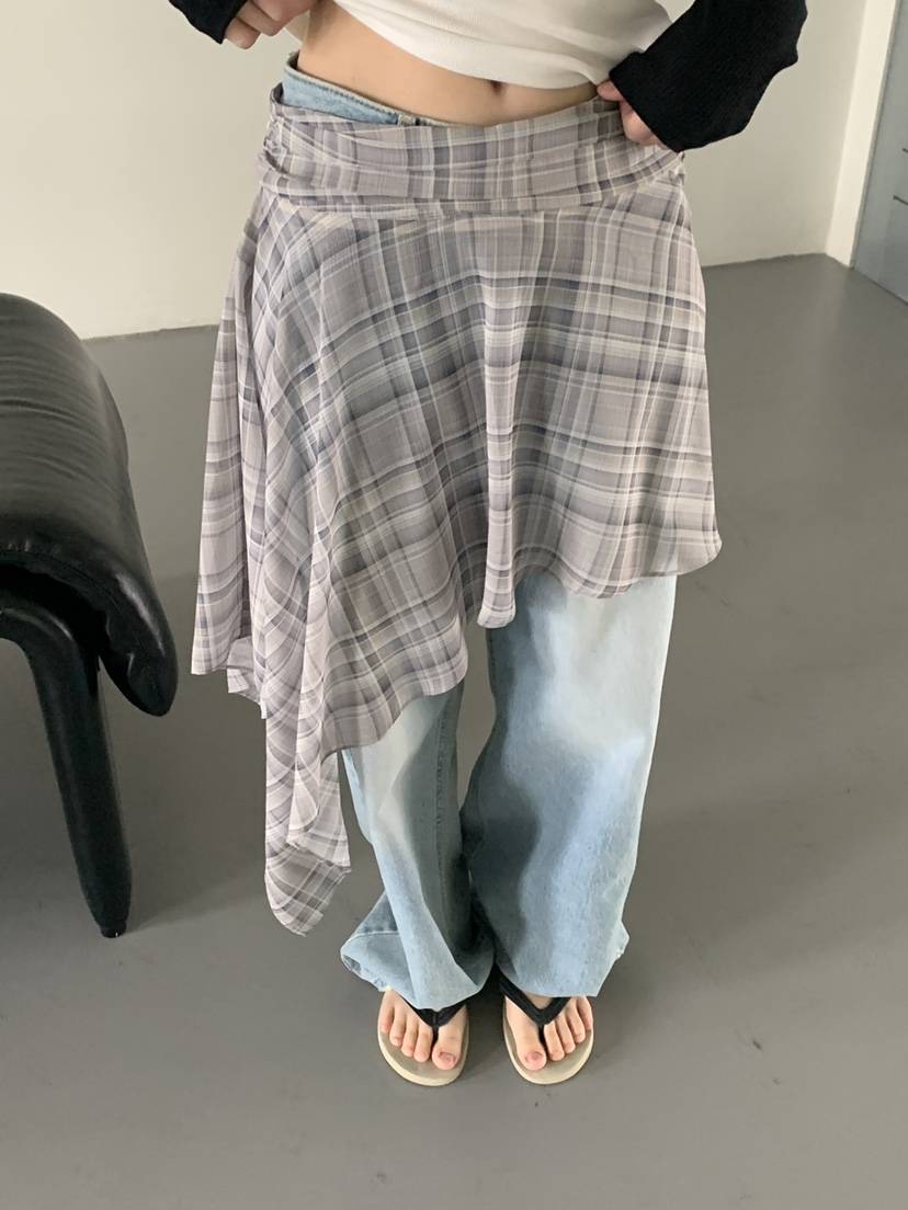 LOGARDEN韓國代購女士新品26春夏推薦時尚職業人氣休閑短裙LO GARDEN短裙