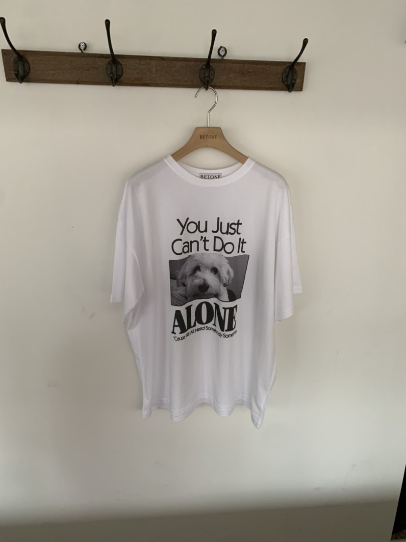 BETONE韓國直郵實拍女士新款26春夏時尚休閑職業推薦人氣T恤BETONET恤