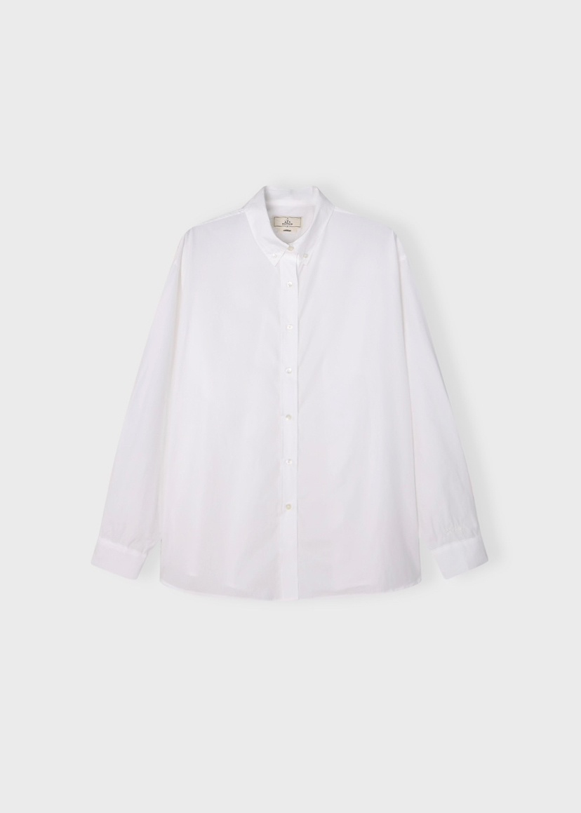 A Flan韓國直郵女士新品熱賣推薦人氣職業襯衫蕾絲衫柔軟AFN/FLAN EDITION襯衫/蕾絲衫