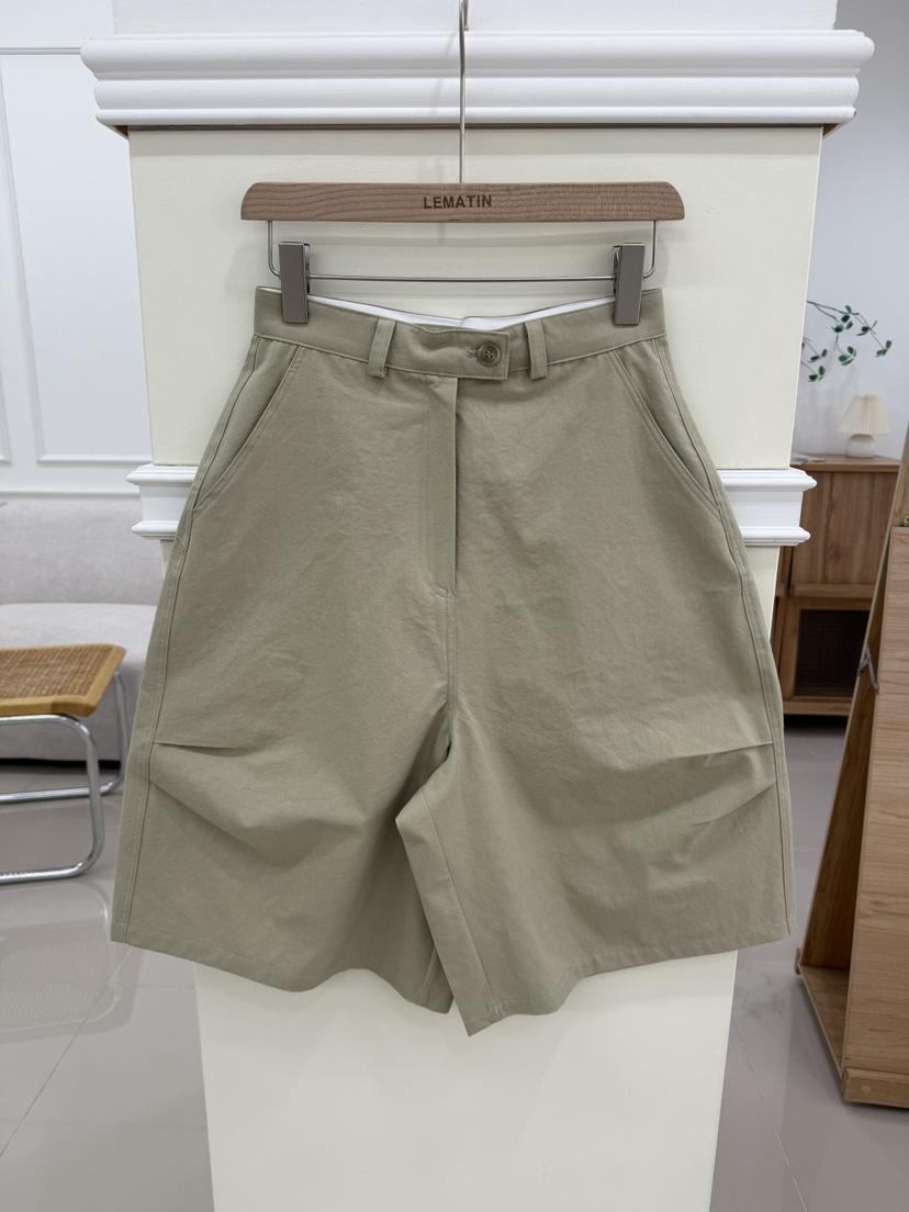 LEMATIN韓國代購女裝新品時尚職業熱賣休閑人氣推薦短褲棉LEMATIN短褲