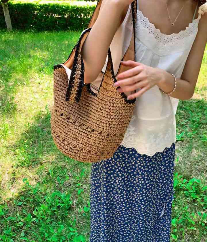 TROUVAILLE韓國直郵實拍女裝新品休閑熱賣推薦單肩斜跨包TROUVAILLE單肩/斜跨包